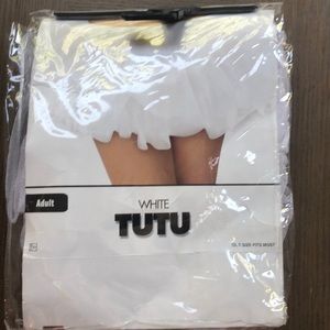 White tutu NWT